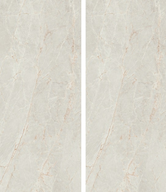 Großformatfliese AB Majestic Pearl 120x280 cm 6 mm oder 7 mm