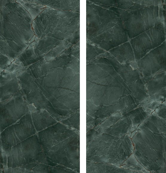 Großformatfliese Baldocer Manaos Green 120x260cm 7 mm