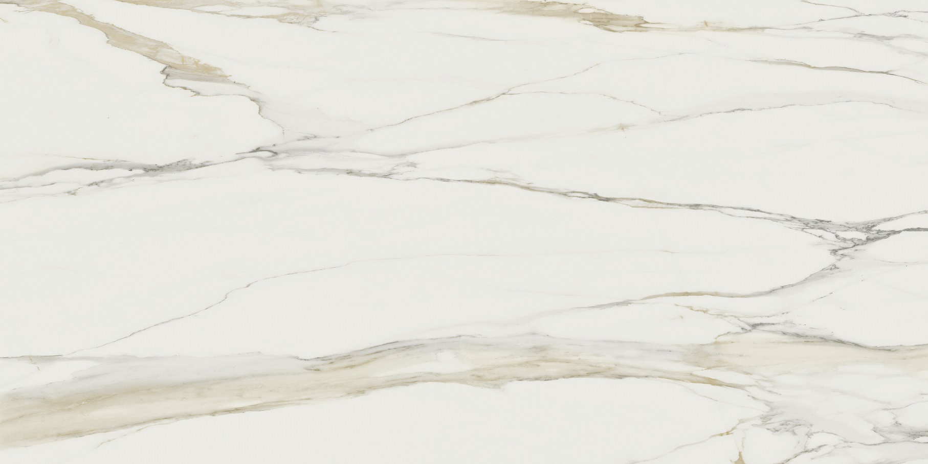 Küchenrückwand (Spritzschutz) aus Keramikplatte Florim Marble Calacatta Gold – matt