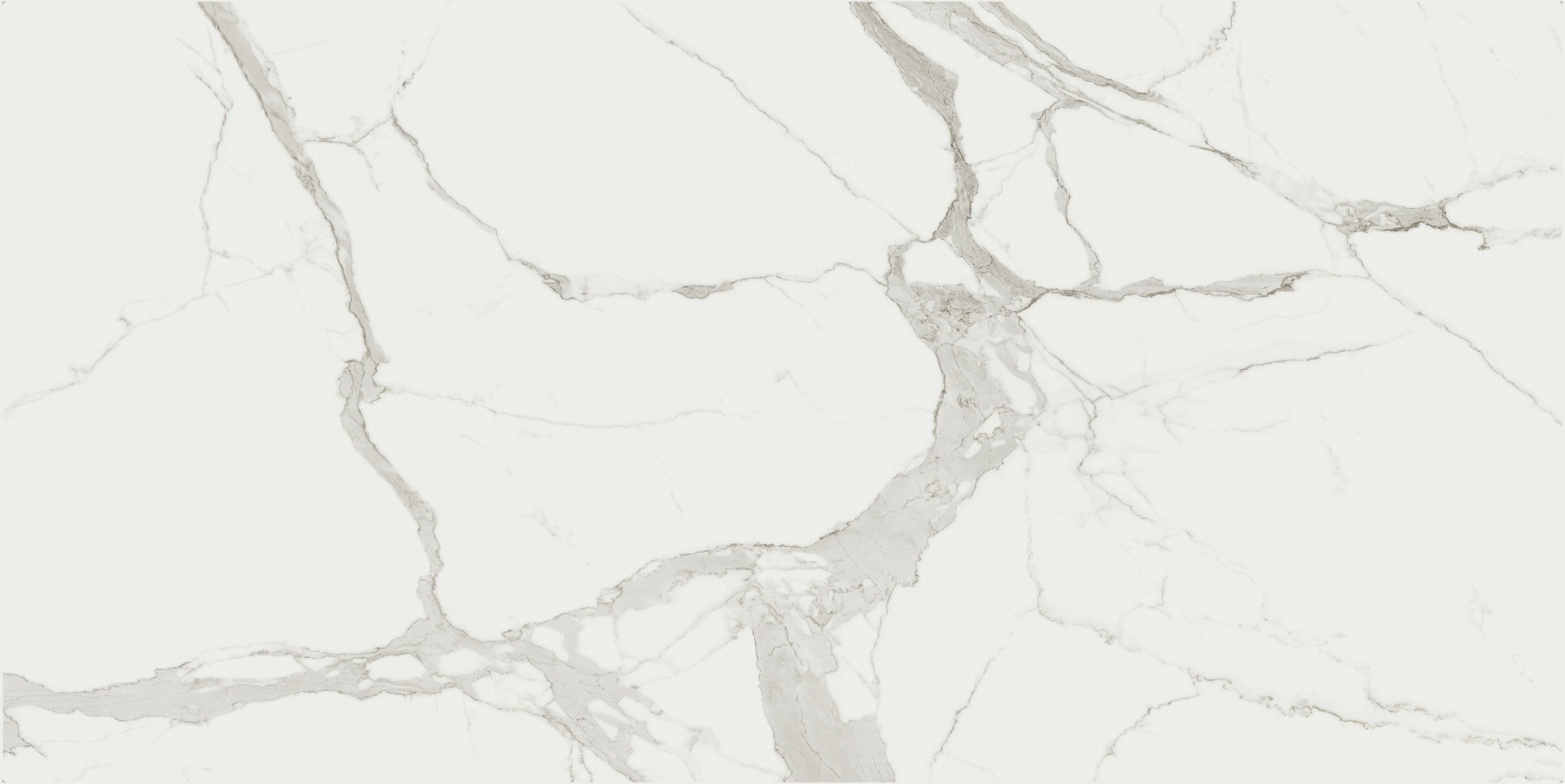 Küchenrückwand (Spritzschutz) aus Keramikplatte Florim Marble Statuario – glossy