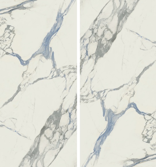 Großformatfliese AB Medici Blue 120x260cm 6 mm oder 7 mm