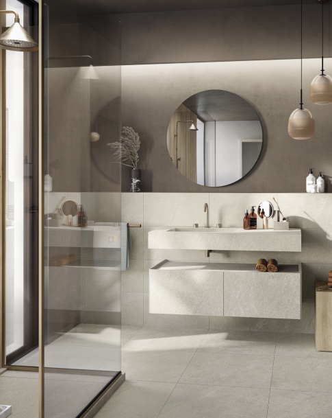 Großformatfliese Mirage Motley MT04 Altamont 120x278cm 6 mm