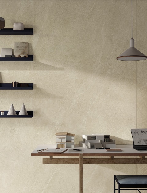 Großformatfliese Mirage Motley MT02 Monterey 120x278cm 6 mm