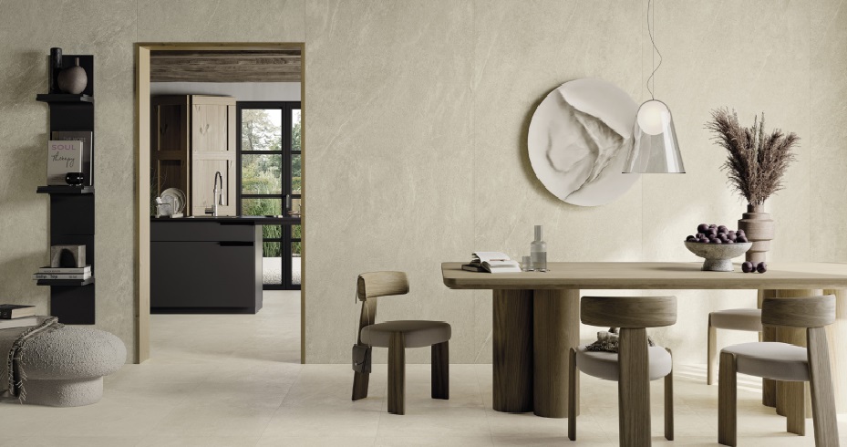 Großformatfliese Mirage Motley MT01 Rio 120x278cm 6 mm