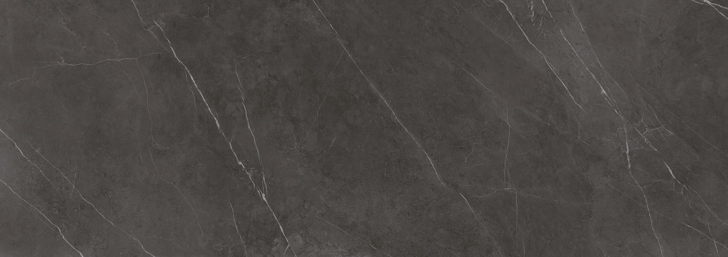Küchenrückwand (Spritzschutz) aus Keramikplatte Laminam Pietra Grey – matt
