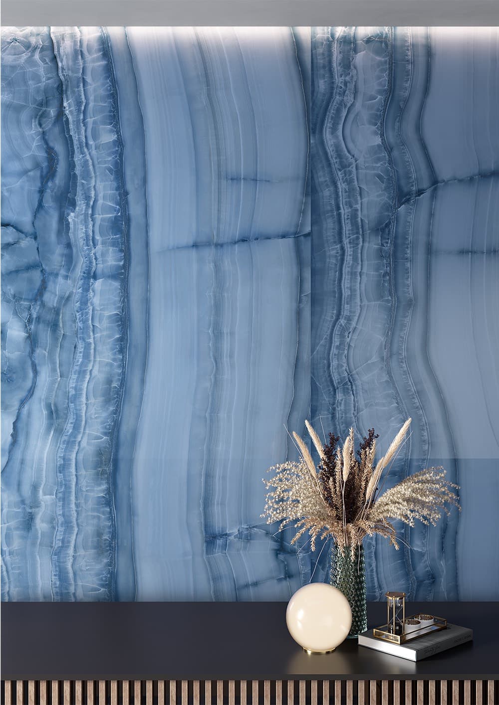 Großformatfliese Ava Nautilus 120x280cm 6mm