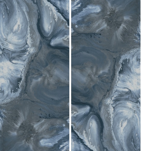 Großformatfliese Baldocer Nexside Blue 120x260cm 7 mm