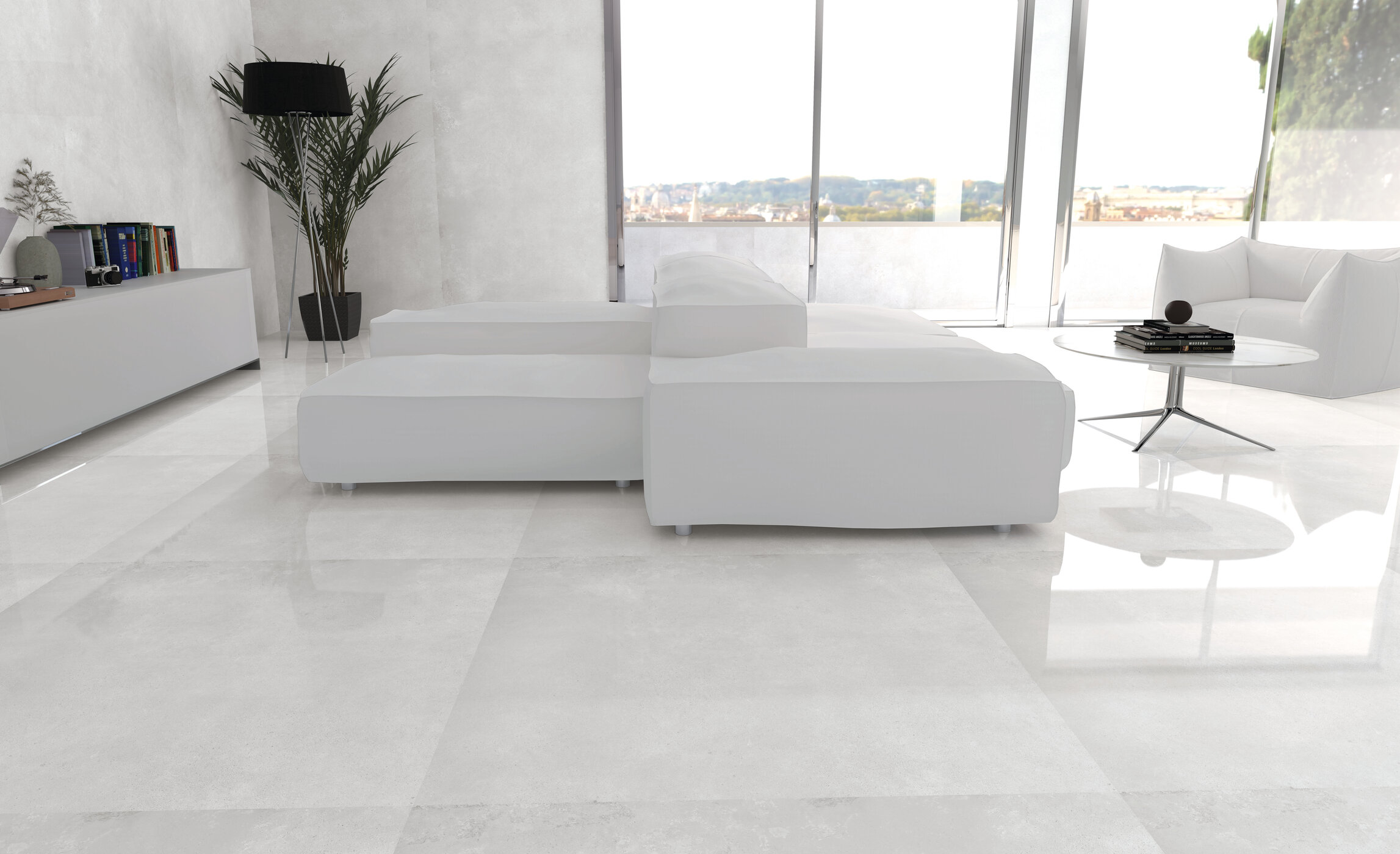 Großformatfliese AB Norwik Smoke 120x260cm 6 mm