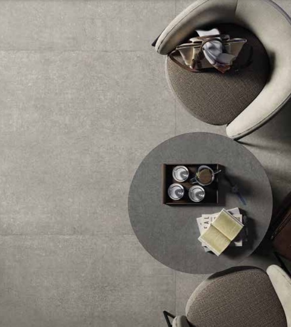 Großformatfliese Mirage Nyuma NY02 Portland 120×278 cm 6 mm