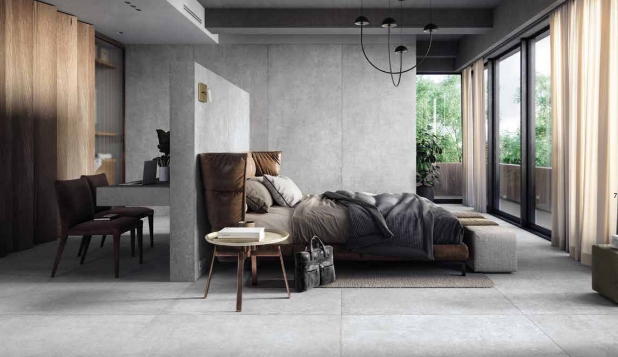 Großformatfliese Mirage Nyuma NY01 Quicklime 120×278 cm 6 mm