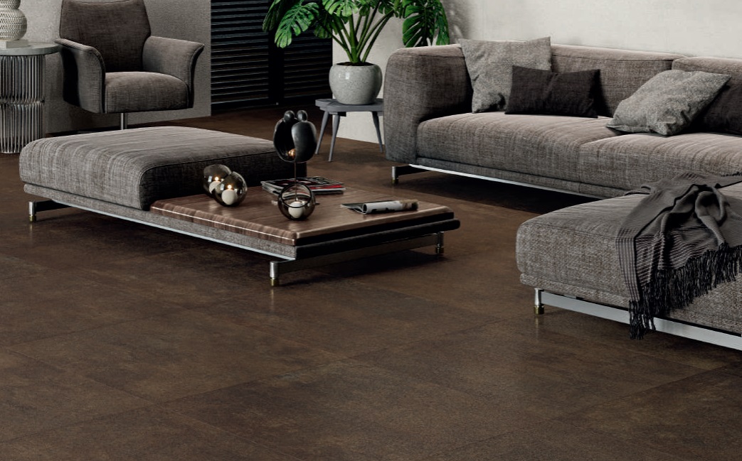 Großformatfliese Baldocer Oneway Copper 120x260cm 7 mm