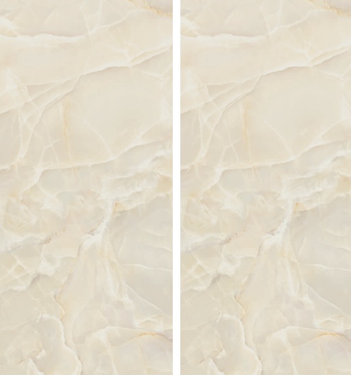Großformatfliese Baldocer Onyx Sable 120x260cm 7 mm