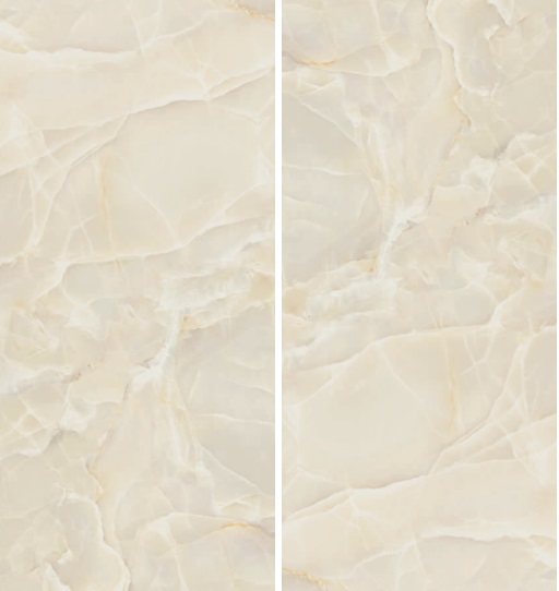 Großformatfliese Baldocer Onyx Sable 120x260cm 7 mm