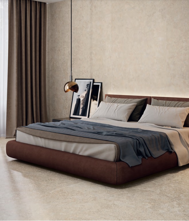 Großformatfliese Baldocer Orion Beige 120x280cm 6 mm