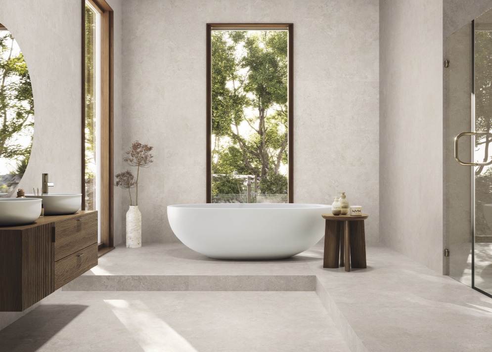 Großformatfliese Baldocer Orion Bone 120x280cm 6 mm