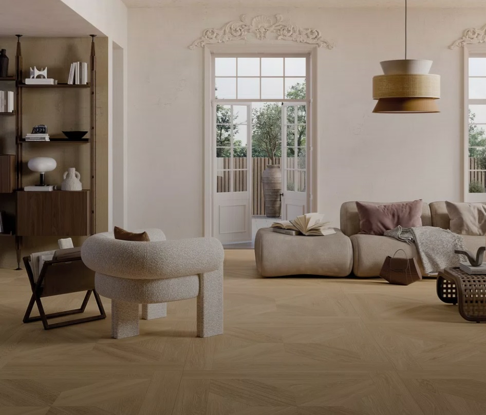 Großformatfliese Mirage Oudh OU04 Pino 120x278cm 6 mm
