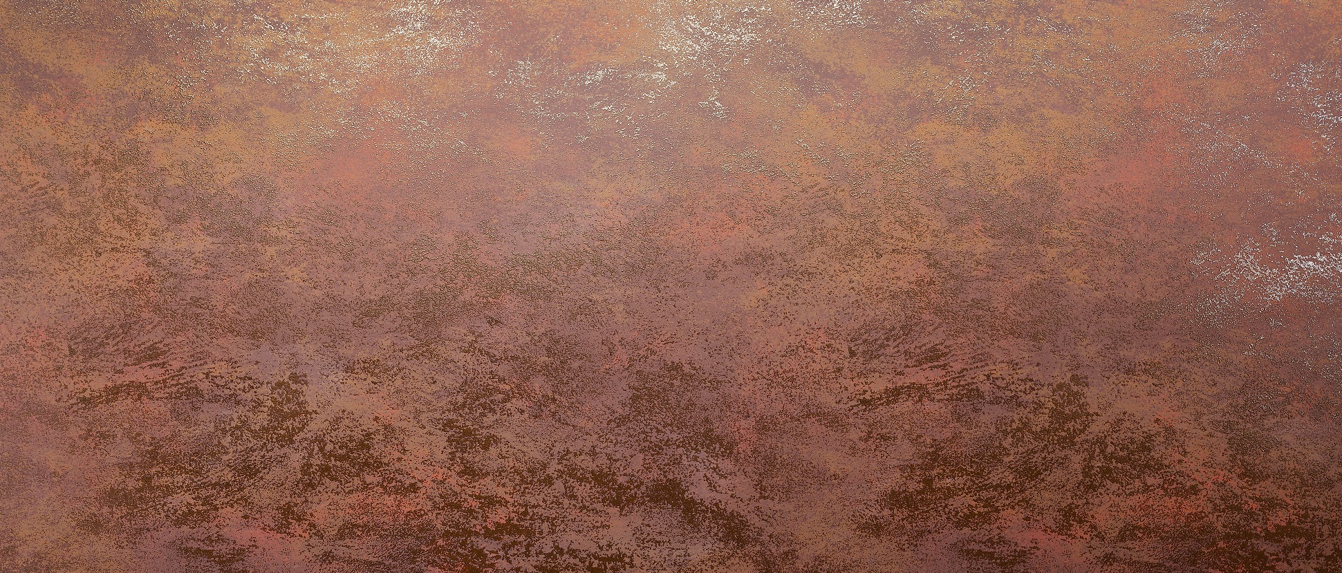 Küchenrückwand (Spritzschutz) aus Keramikplatte Laminam Oxide Moro – dekorativ