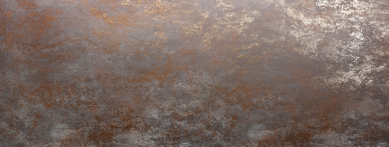 Küchenrückwand (Spritzschutz) aus Keramikplatte Laminam Ossido Nero – matt