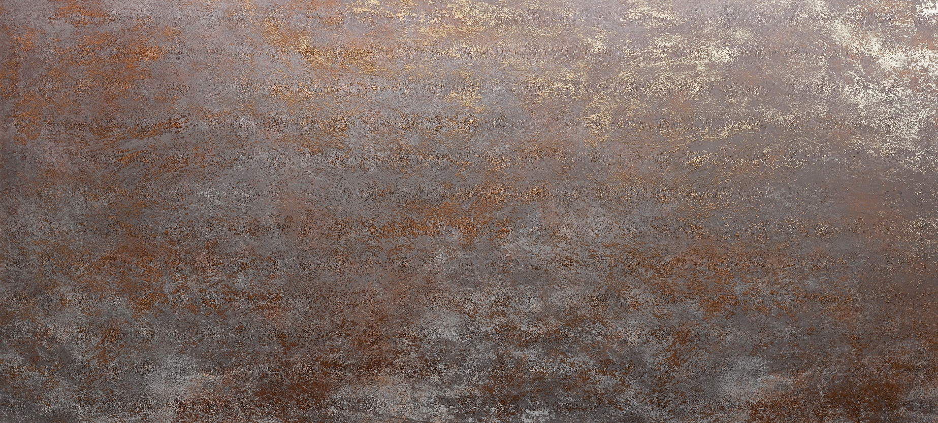 Küchenrückwand (Spritzschutz) aus Keramikplatte Laminam Oxide Nero – dekorativ