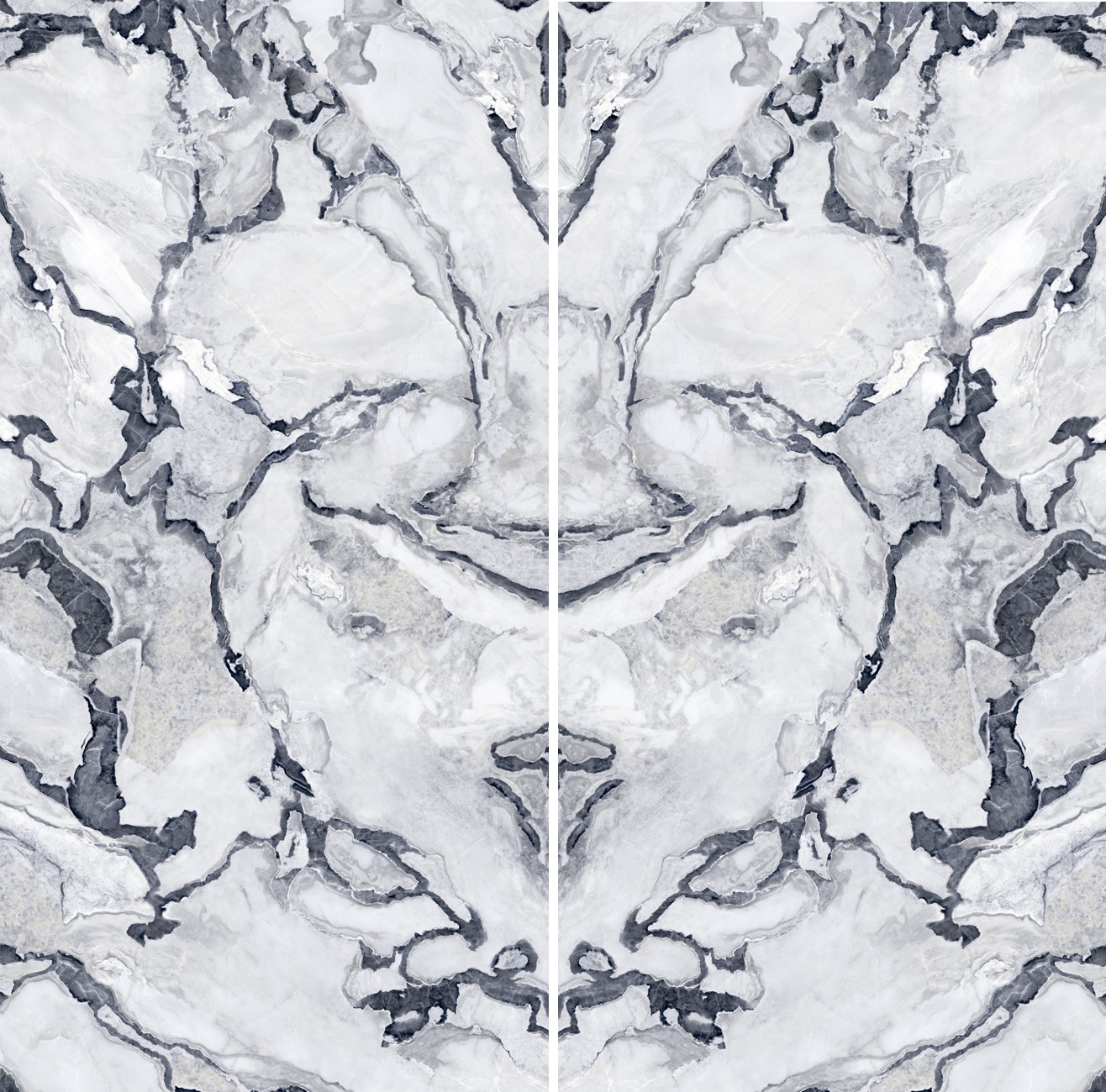 Großkeramikplatten 320 x 160 cm Franko Oyster Elegante für Arbeitsplatte und Verkleidung