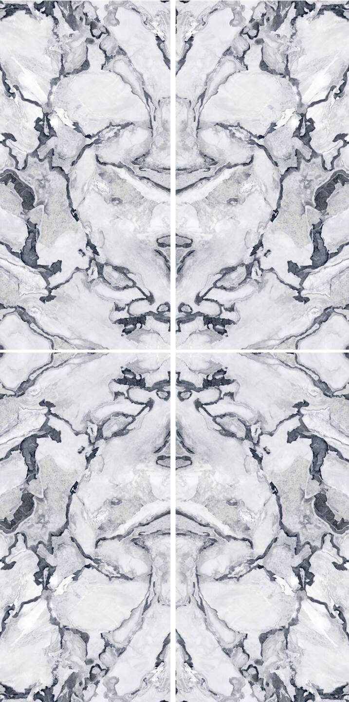 Großkeramikplatten 320 x 160 cm Franko Oyster Elegante für Arbeitsplatte und Verkleidung