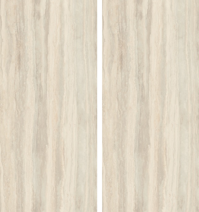 Großformatfliese AB Palatinum Beige 120x260cm 7 mm