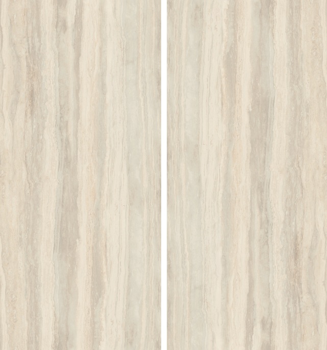 Großformatfliese AB Palatinum Beige 120x260cm 7 mm