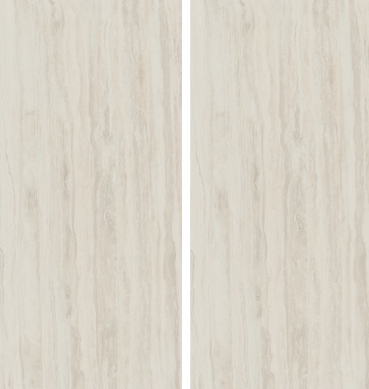 Großformatfliese AB Palatinum Bone 120x260cm 7 mm