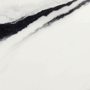 Großformatfliese Impronta Panda White 160x320cm 6mm