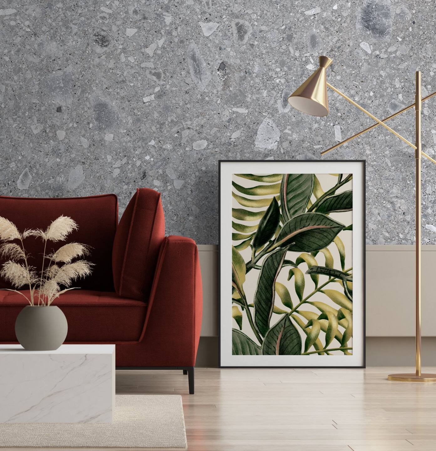 Großkeramikplatten 320 x 160 cm Franko Ceppo Grau für Arbeitsplatte und Verkleidung