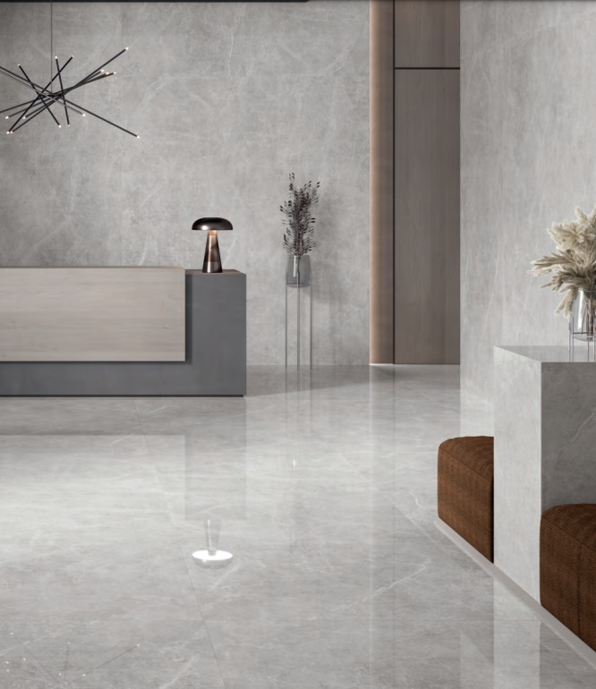 Großformatfliese AB Pietra Antica Cenere 120x260cm 6 mm oder 7 mm
