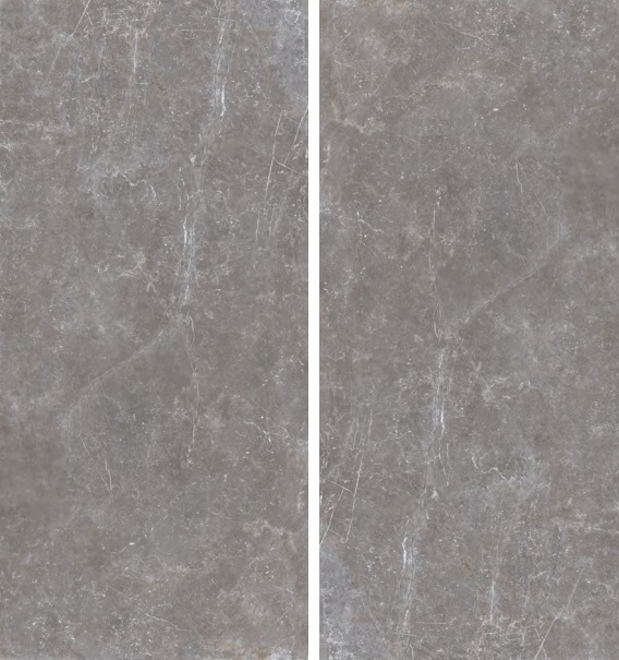 Großformatfliese AB Pietra Antica Grigio 120x260cm 6 mm oder 7 mm