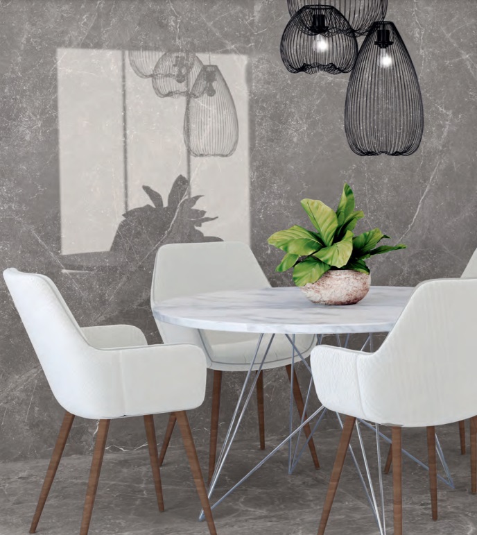Großformatfliese AB Pietra Antica Grigio 120x260cm 6 mm oder 7 mm