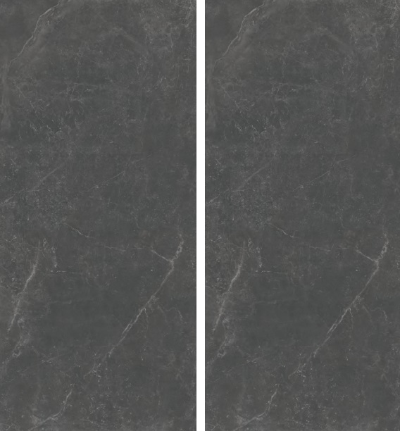 Großformatfliese AB Pietra Antica Nero 120x260cm 6 mm oder 7 mm