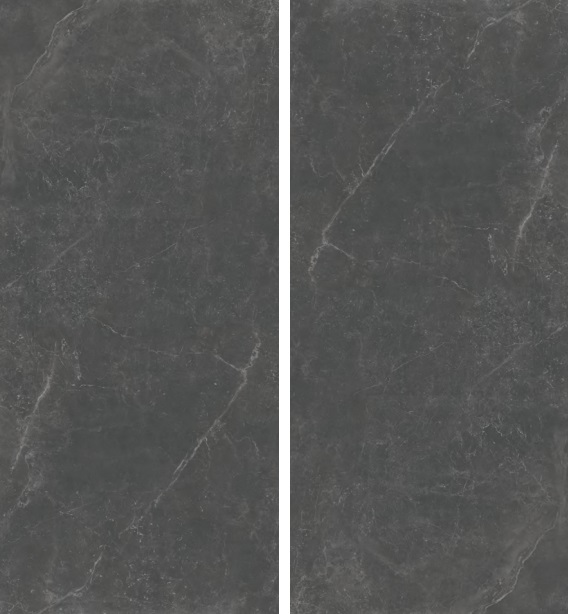 Großformatfliese AB Pietra Antica Nero 120x260cm 6 mm oder 7 mm