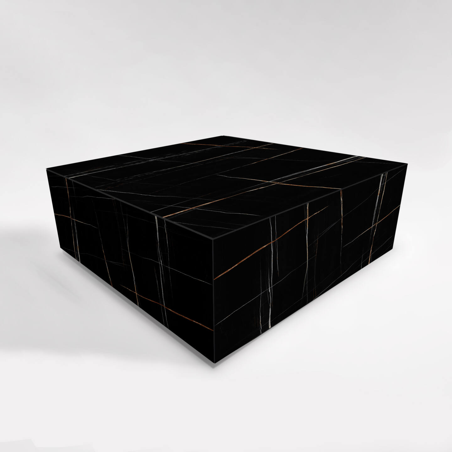 Tisch Franko Neyo aus Franko Keramik Sahara Noir 90×90