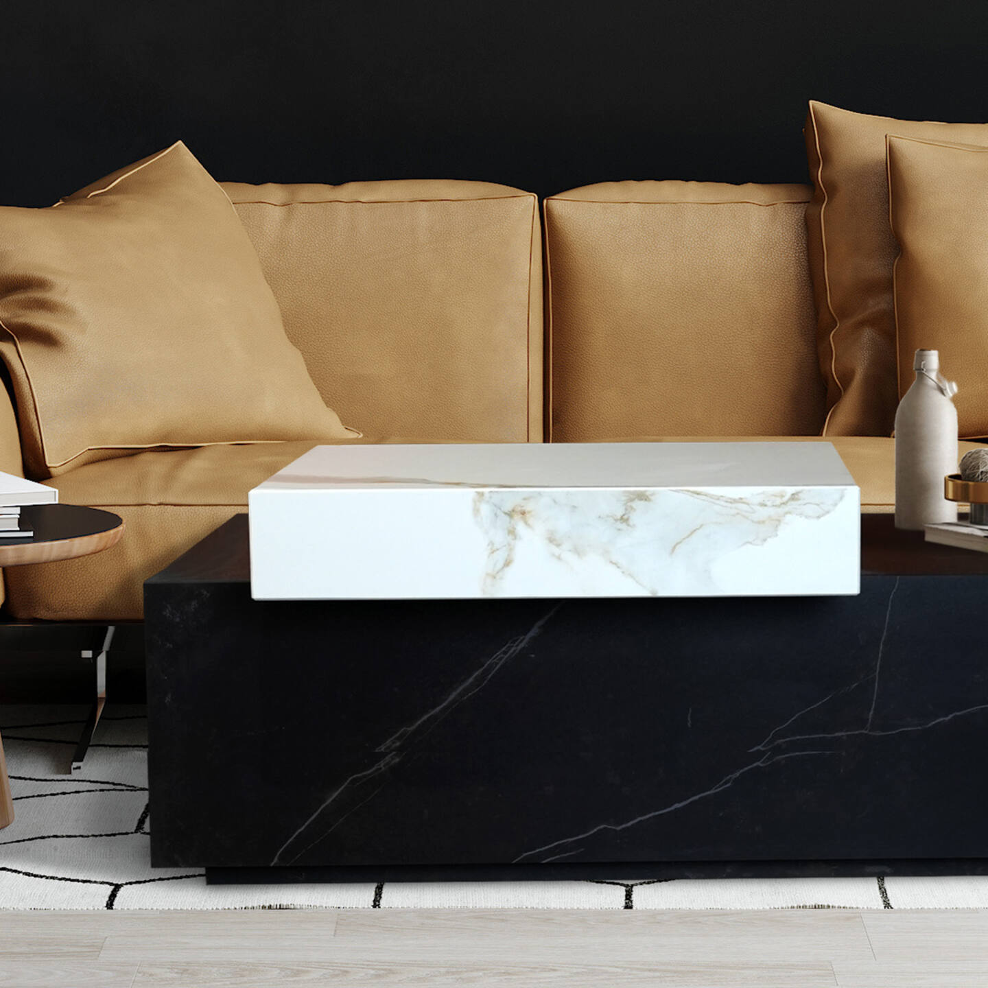 Tisch Franko Nigiri aus Keramik Kelya&Michelangelo 115×41