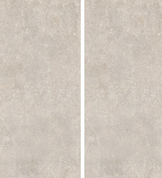 Großformatfliese AB Promenade Creme 120x260cm 6 mm