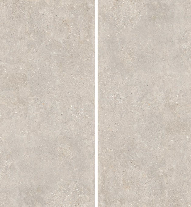 Großformatfliese AB Promenade Creme 120x260cm 6 mm