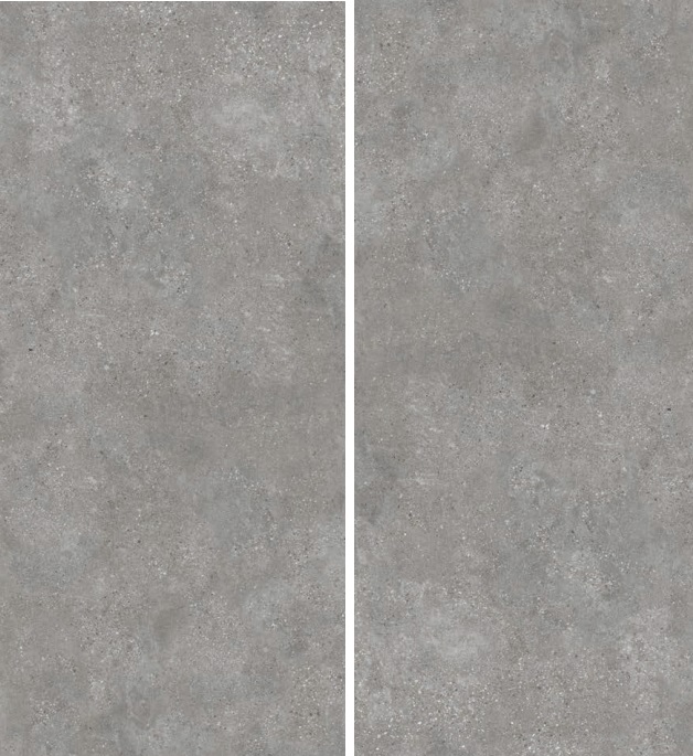 Großformatfliese AB Promenade Gris 120x260cm 6 mm
