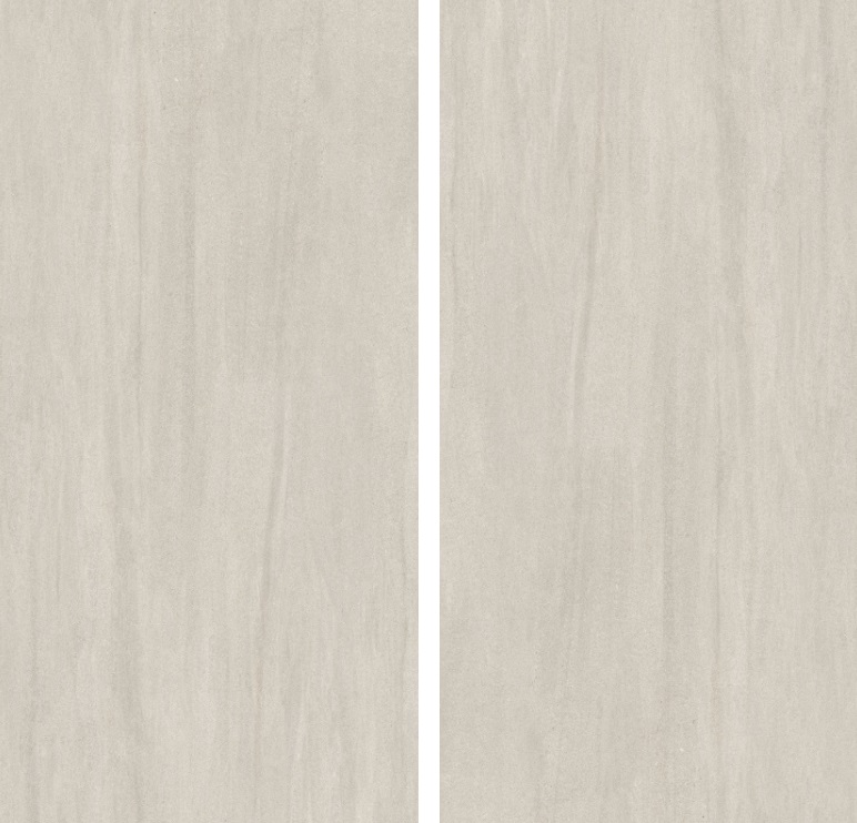 Großformatfliese Baldocer Prospect Ivory 120x240cm 6 mm