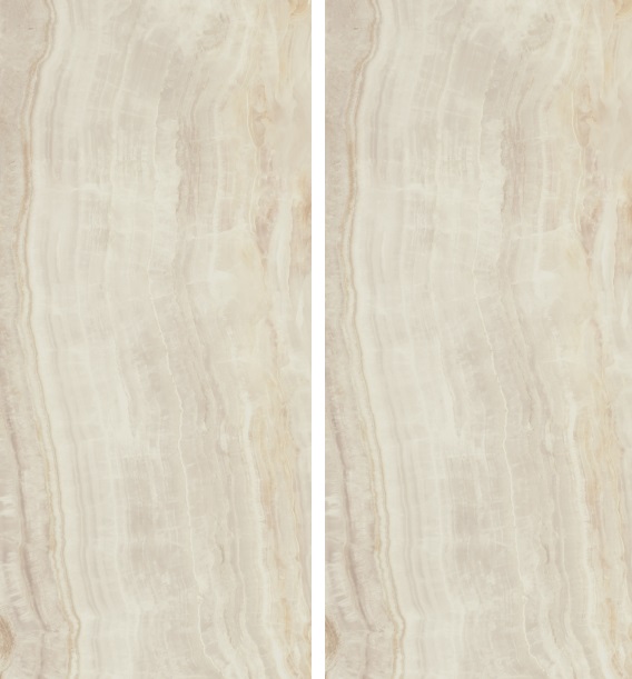 Großformatfliese AB Queen Ivory 120x260cm 7 mm
