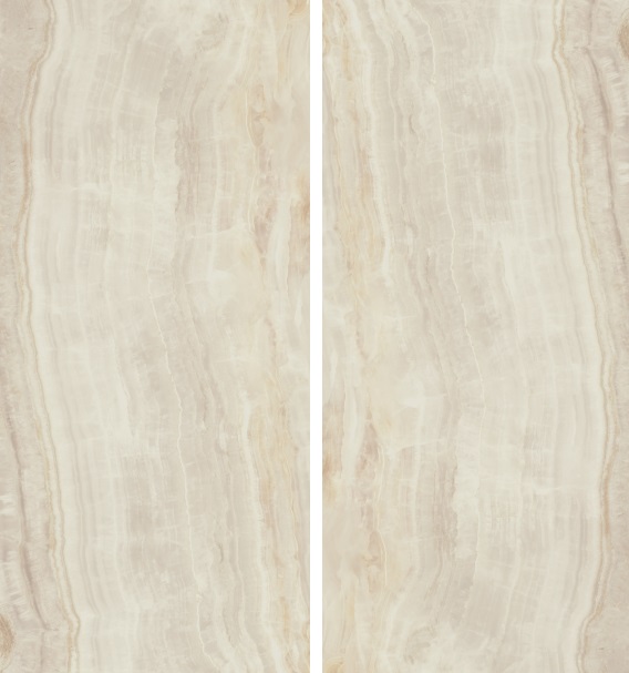 Großformatfliese AB Queen Ivory 120x260cm 7 mm
