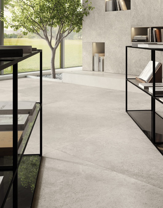Großformatfliese Mirage ReStone RS01 Dune 120x278cm 6 mm