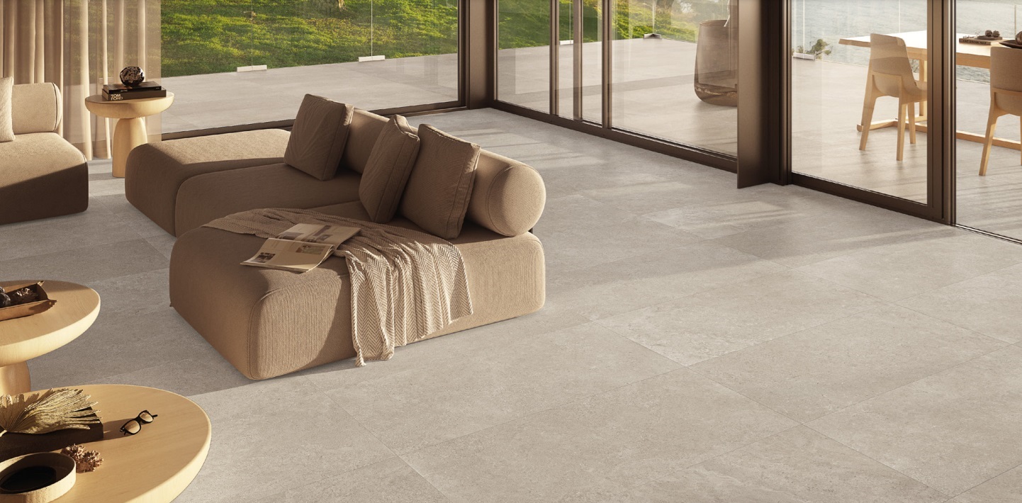 Großformatfliese Mirage ReStone RS02 Safari 120x278cm 6 mm