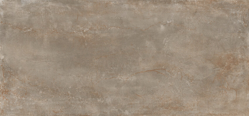 Großformatfliese AB Rhodium Brass 120x260cm 6 mm