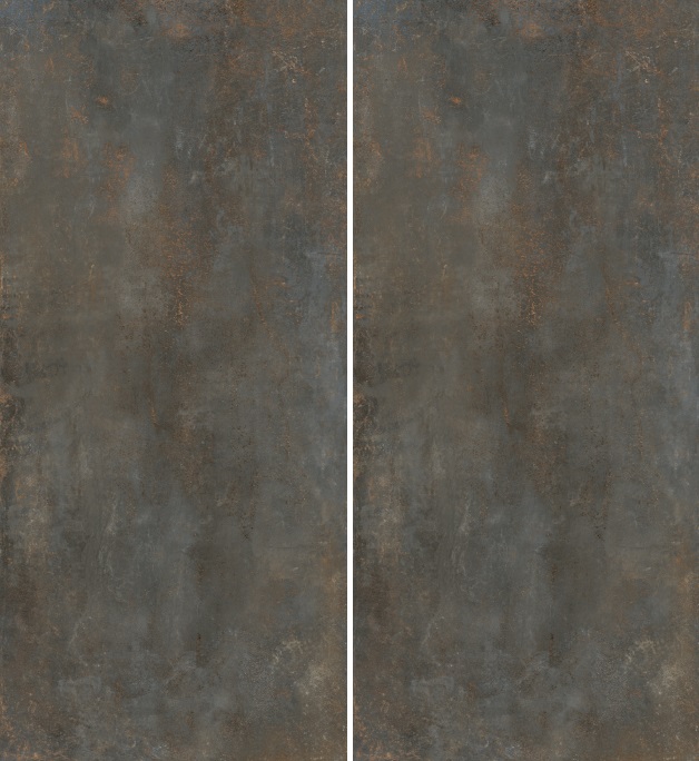 Großformatfliese AB Rhodium Iron 120x260cm 6 mm