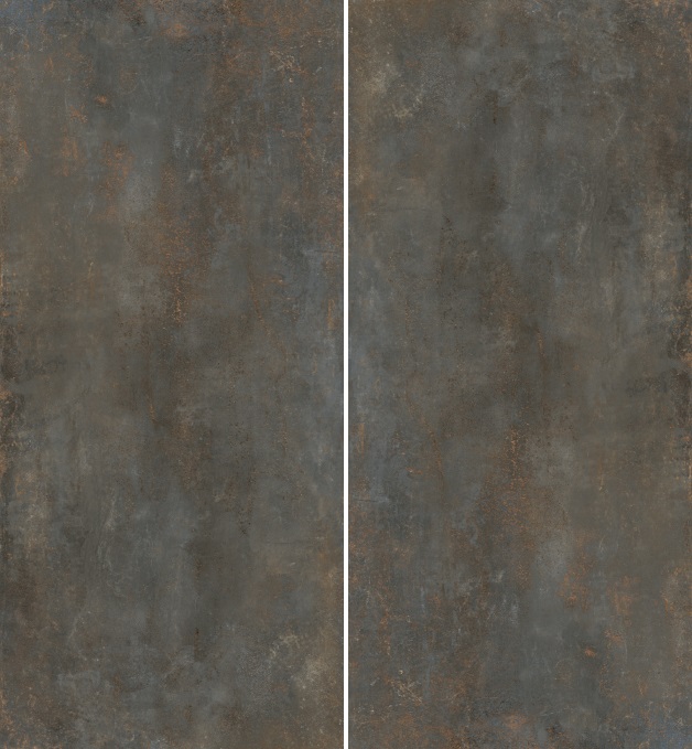 Großformatfliese AB Rhodium Iron 120x260cm 6 mm