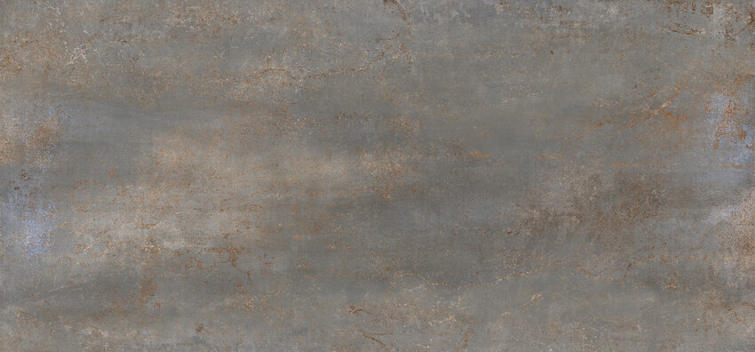 Großformatfliese AB Rhodium Steel 120x260cm 6 mm