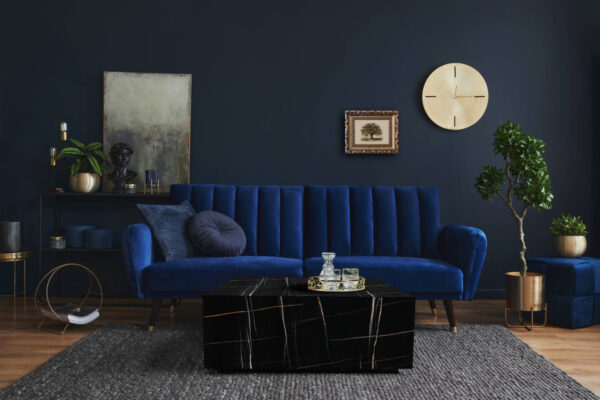 Tisch Franko Neyo aus Franko Keramik Sahara Noir 90×90